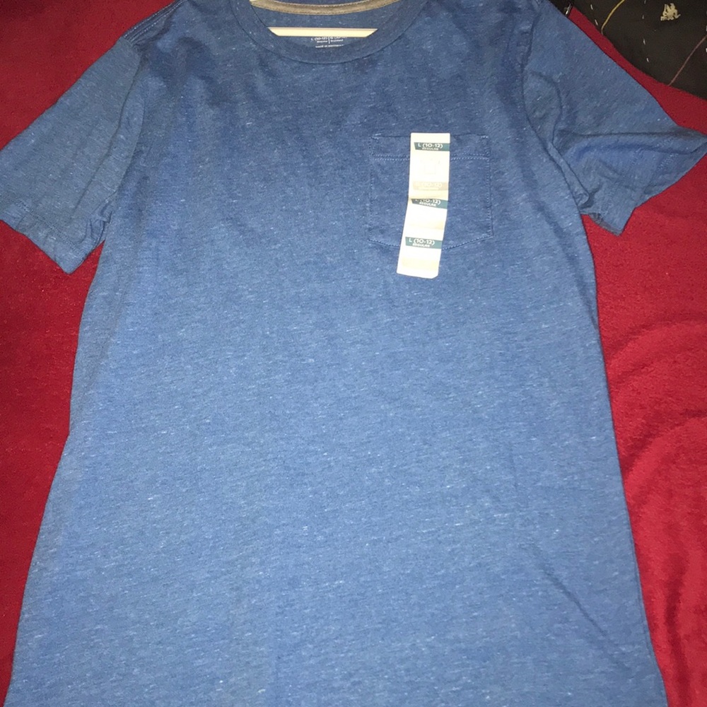 Youth light blue Tee